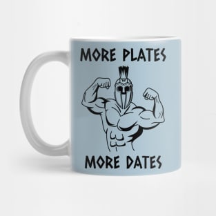 More plates more dates Mug